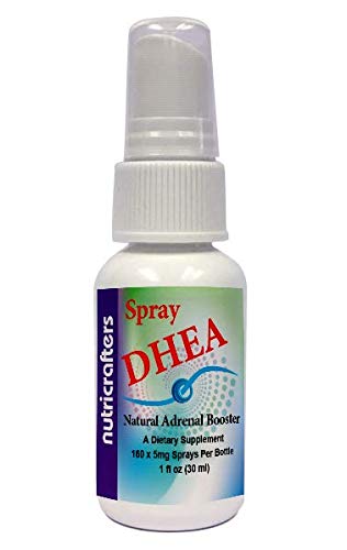 12 Bottles DHEA Spray - Fast Absorption Formula for Hormone Balance & Anti-Aging | Supports Energy, Sleep & Vitality for Men & Women