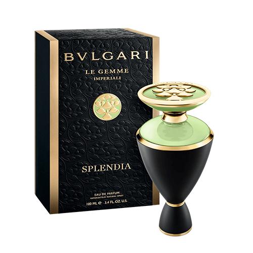 Bvlgari Le Gemme Splendia 100ml Eau de Parfum for Women - Luxury Floral Fragrance for Evening Events & Special Occasions