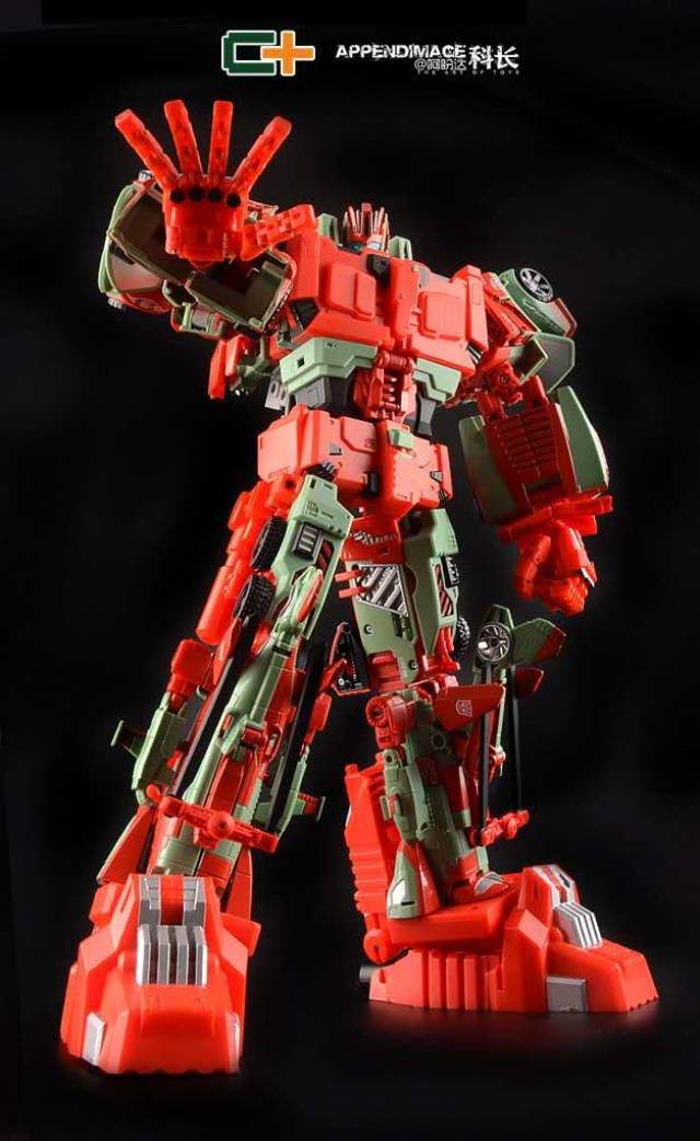 Custom C+ United Warrior Victorion Action Figure - Collectible Toy for Fans & Display - Perfect for Gifts, Play, and Anime Collections
