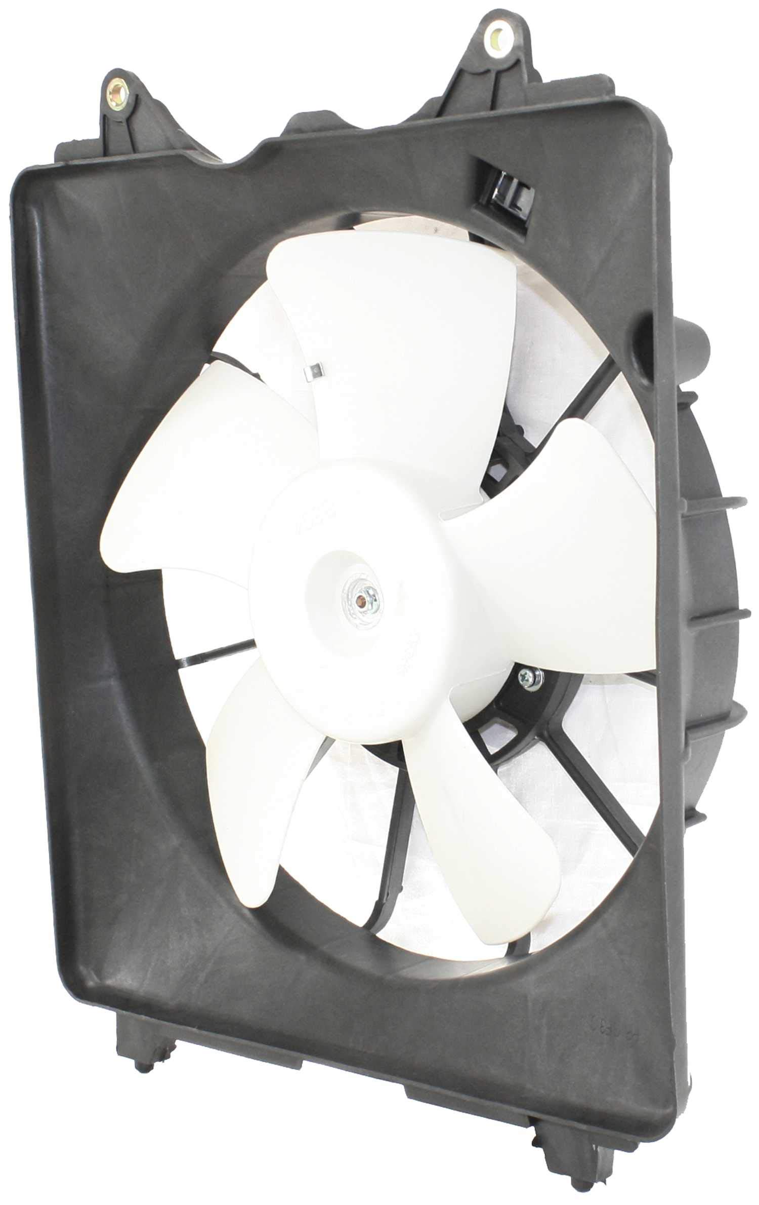 Go-Parts - Replacement Radiator Fan Shroud Assembly for 2006-2011 Honda Civic 2.0L Engine - Left (Driver) Side - Fits 2007 2008 2009 2010 Models - Perfect for Cooling System Repair & Maintenance