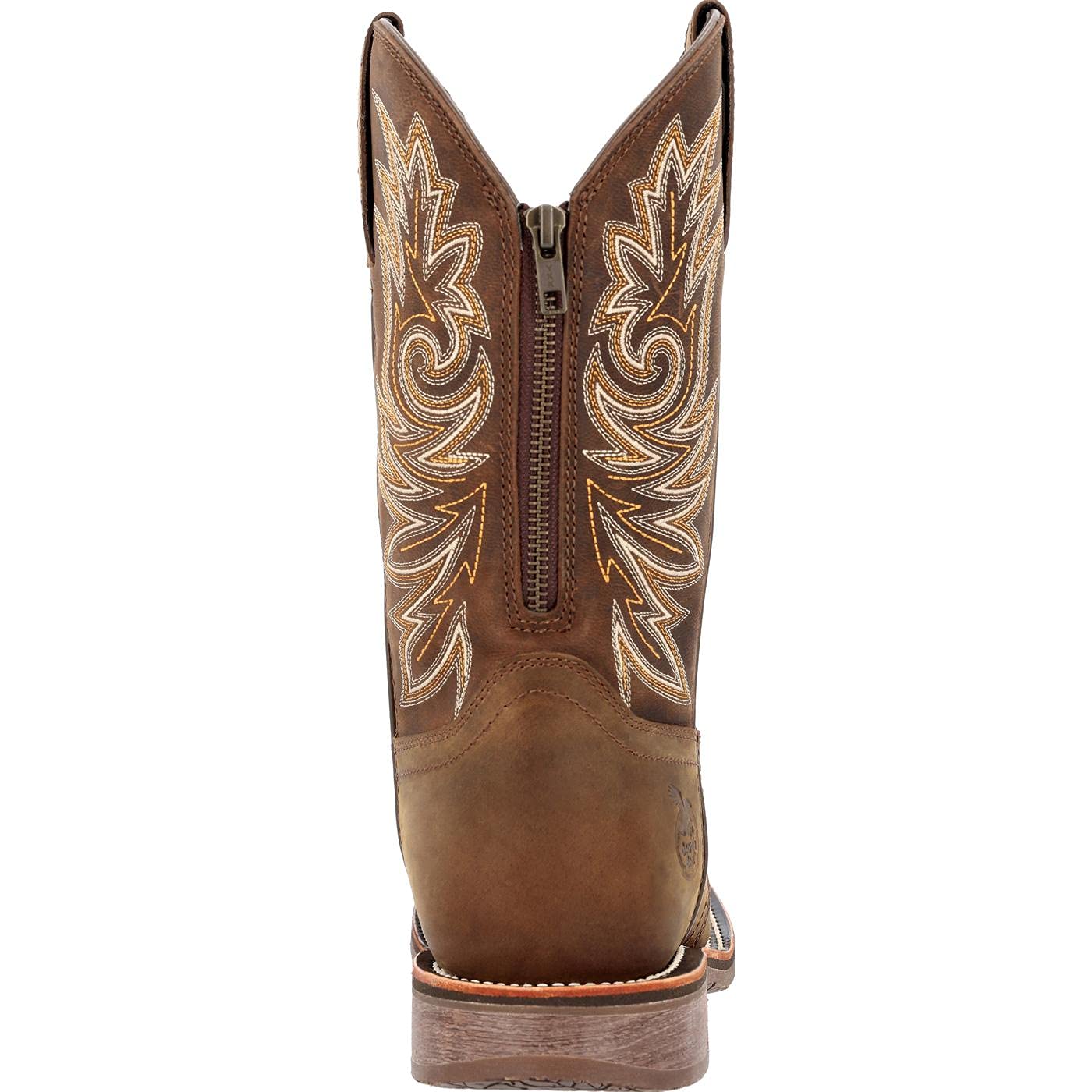 Georgia Boot Carbo-Tec Elite Waterproof Western Boots for Men - Size 10.5 Wide - Durable Work & Outdoor Boots for Ranch, Construction & Hiking