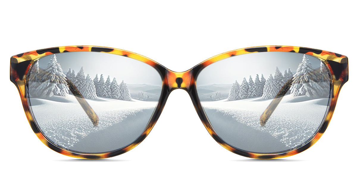 Lottie Women's Prescription Tinted Glasses - Stylish & UV Protection for Reading, Driving & Outdoor Activities