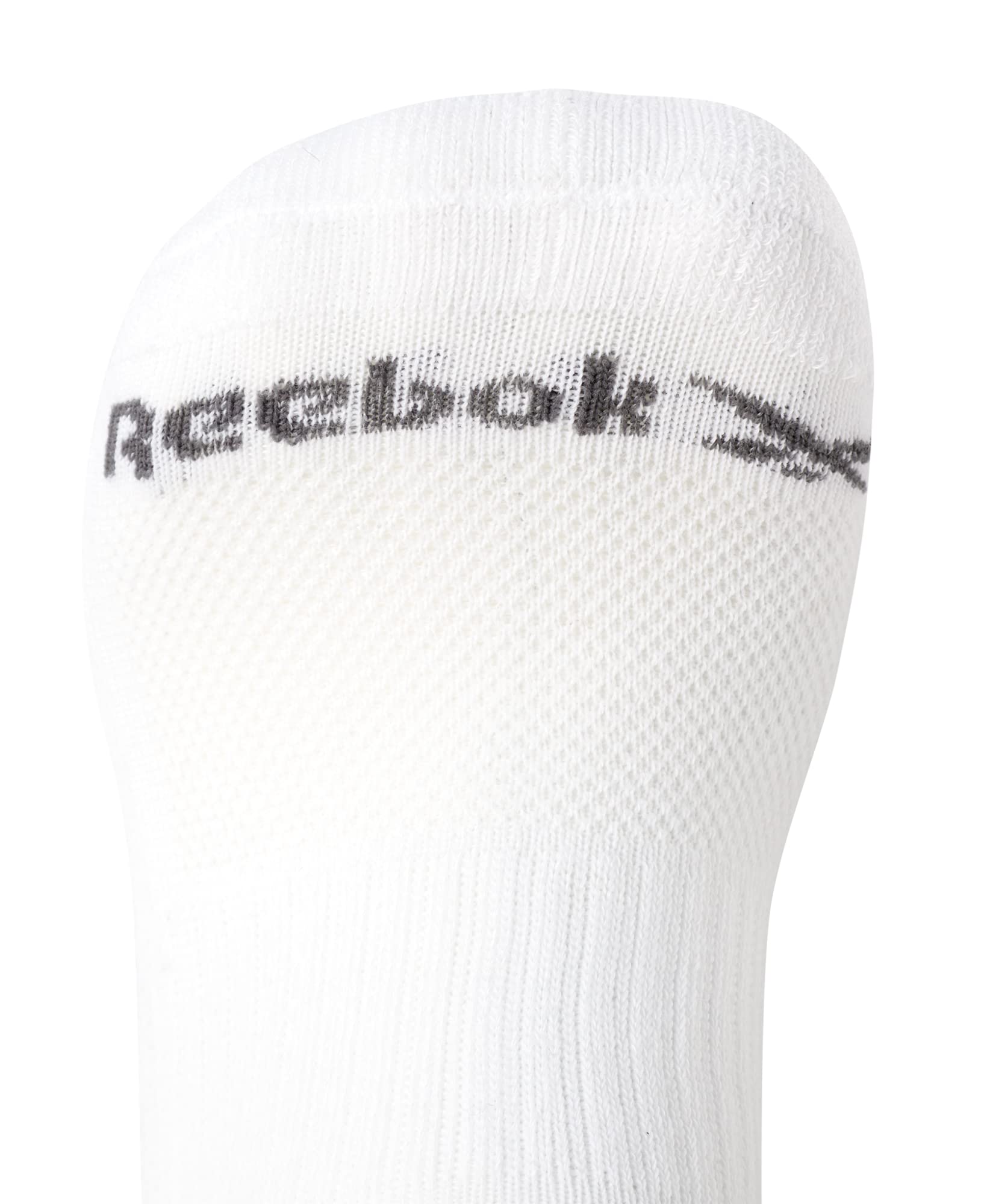Reebok Men's Low Cut No Show Athletic Socks - 12 Pack Performance Cushion Comfort Socks - Breathable Running & Gym Socks for Men (Shoe Size 6-12.5) - Perfect for Workouts, Sports & Casual Wear