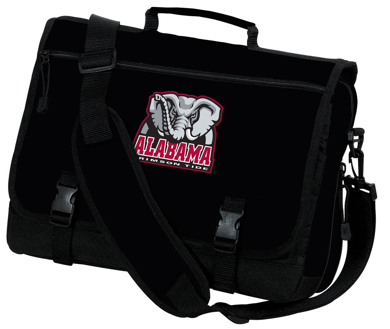 Alabama Laptop Computer Bag - University of Alabama Messenger Bag for Students, Professionals, and Campus Life