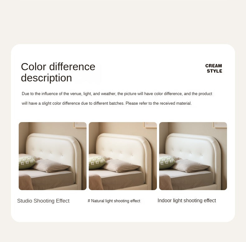 Premium Organic Leather Fabric - Ultra Soft & Luxurious Bed Cover for Comfortable Sleep - Perfect for Master Bedrooms, Guest Rooms & Cozy Home Decor