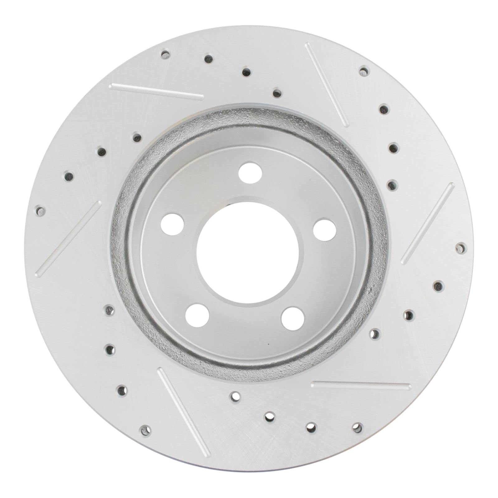 High-Performance Front Brake Rotor & Metallic Brake Pad Kit with Chemicals - Perfect for Racing, Off-Roading & Daily Driving