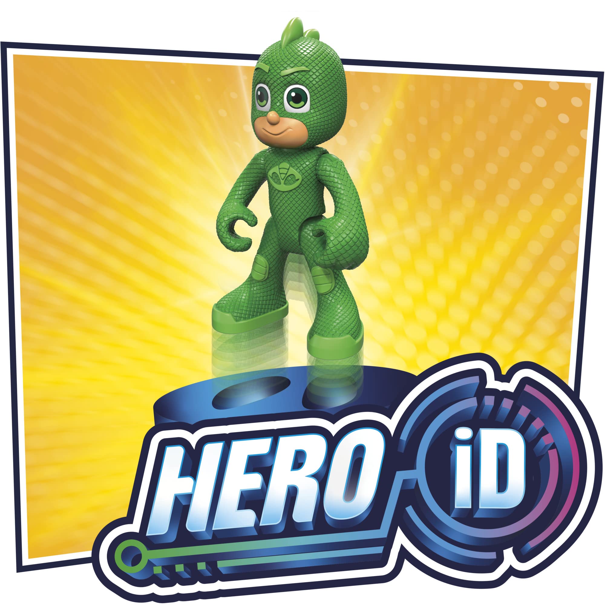 PJ Masks Gekko Rider Car with Figure - Superhero Toy for Kids 3+ | Pretend Play Gift