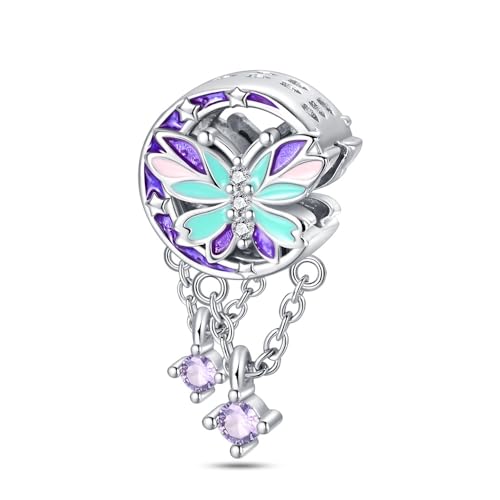 Fantasy Butterflies Charm