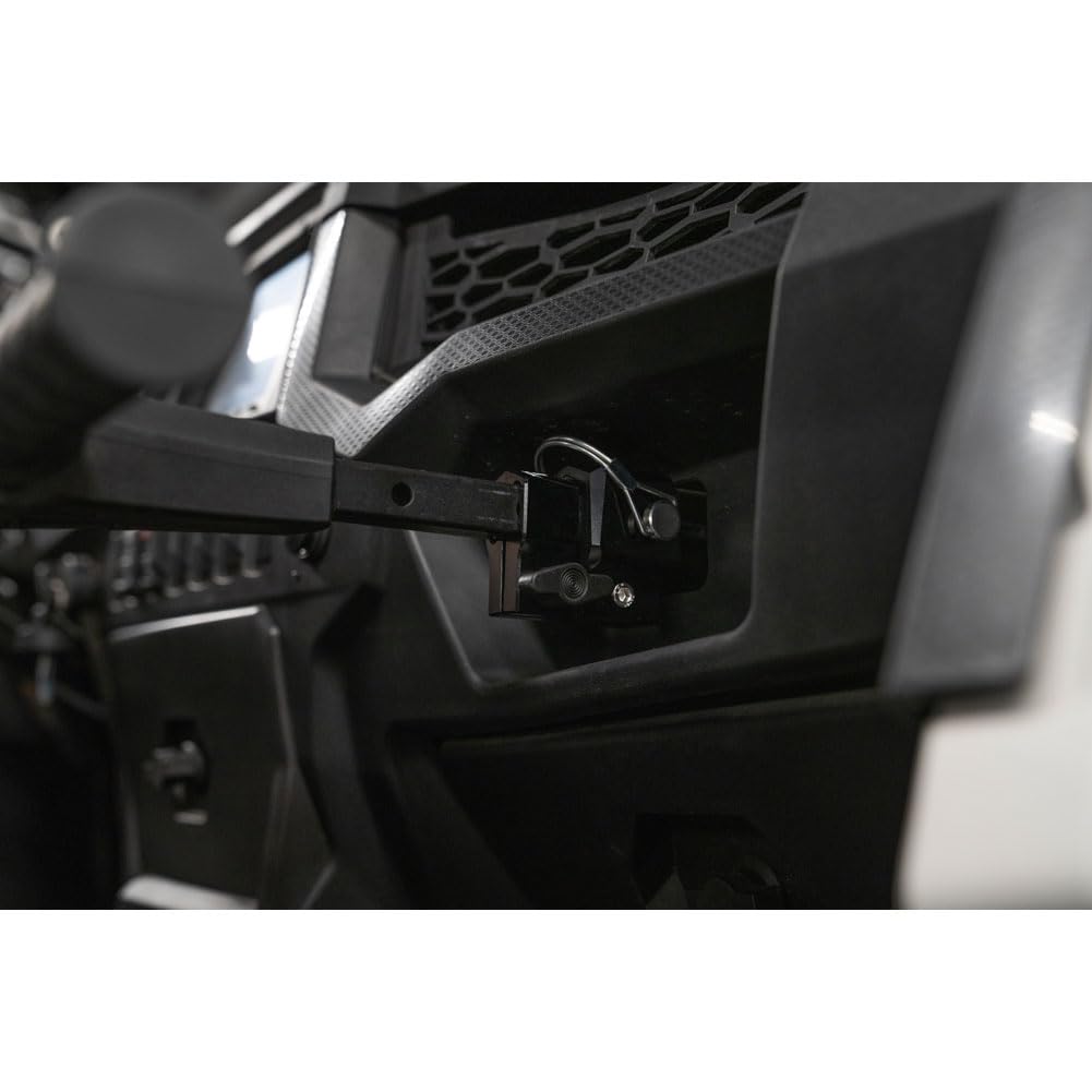 TUSK Grab Handle Anti-Rattle Clamp - Black for Polaris RZR XP Turbo S Velocity (2019-2021) | Durable Off-Road Accessory for UTV Side-by-Side Vehicles | Perfect for Trail Riding & Off-Road Adventures