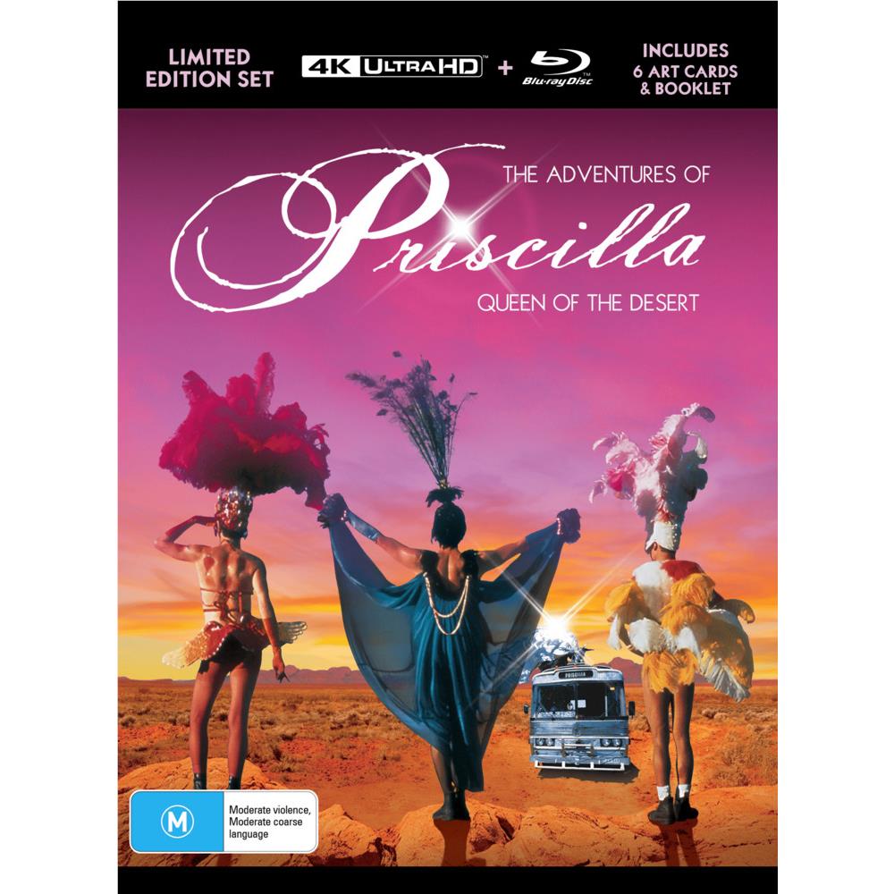 The Adventures of Priscilla Queen of the Desert - Limited Edition Imprint Collection | Classic Comedy Film for Movie Nights & LGBTQ+ Pride Celebrations