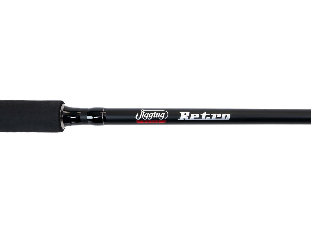 Jigging World Retro Casting Rods - High Performance Fishing Rod for Saltwater & Freshwater - Perfect for Bass, Trout, and Walleye Fishing - Ideal for Shore, Boat, and Kayak Anglers