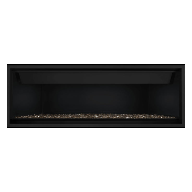Napoleon Ascent Premium 56 Inch Linear Direct Vent Gas Fireplace - BLP56NTE | Modern Home Heating Solution for Living Rooms & Patios