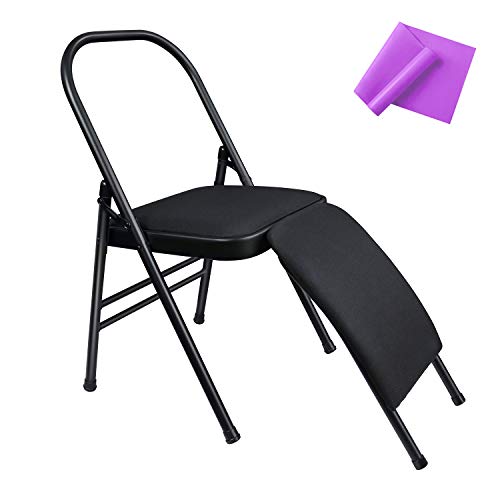 Black with lumbar back support