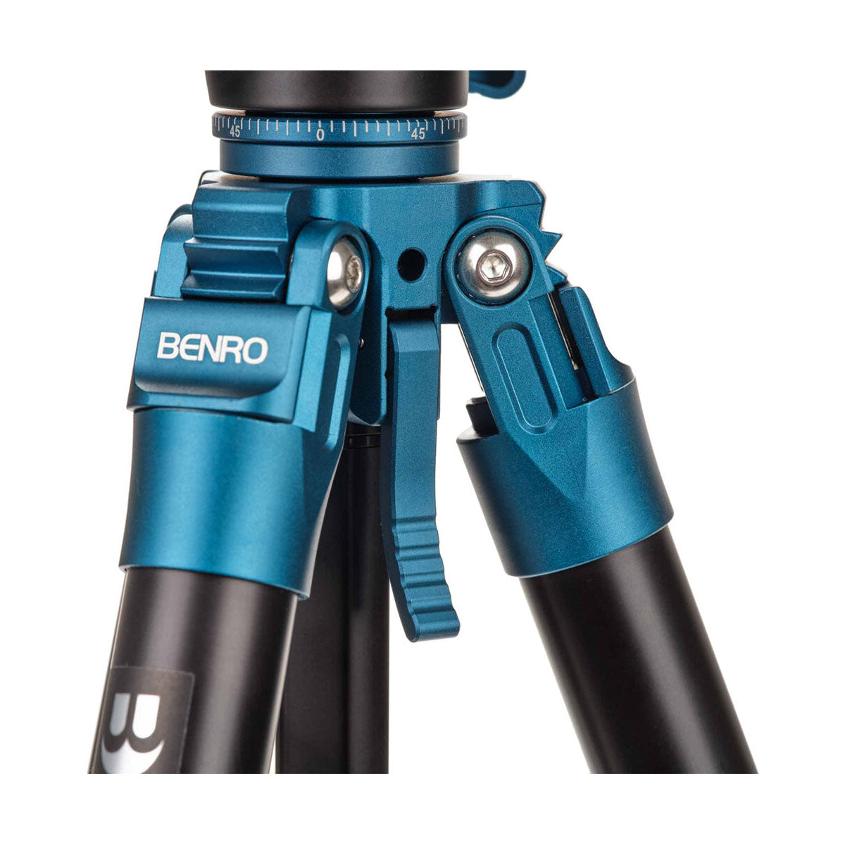 Benro SuperSlim Aluminum Tripod with Ballhead - Lightweight Travel Tripod for DSLR Cameras, Perfect for Outdoor Photography, Hiking & Travel Adventures