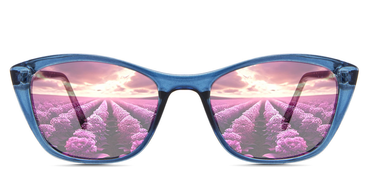 Evie Women's Prescription Tinted Glasses - Stylish & UV Protection for Work, Driving & Outdoor Activities
