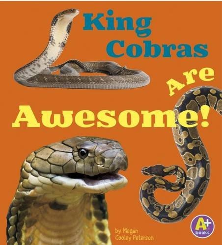 King Cobras: Amazing Asian Animals Book for Kids – Perfect for Wildlife Education & Classroom Learning