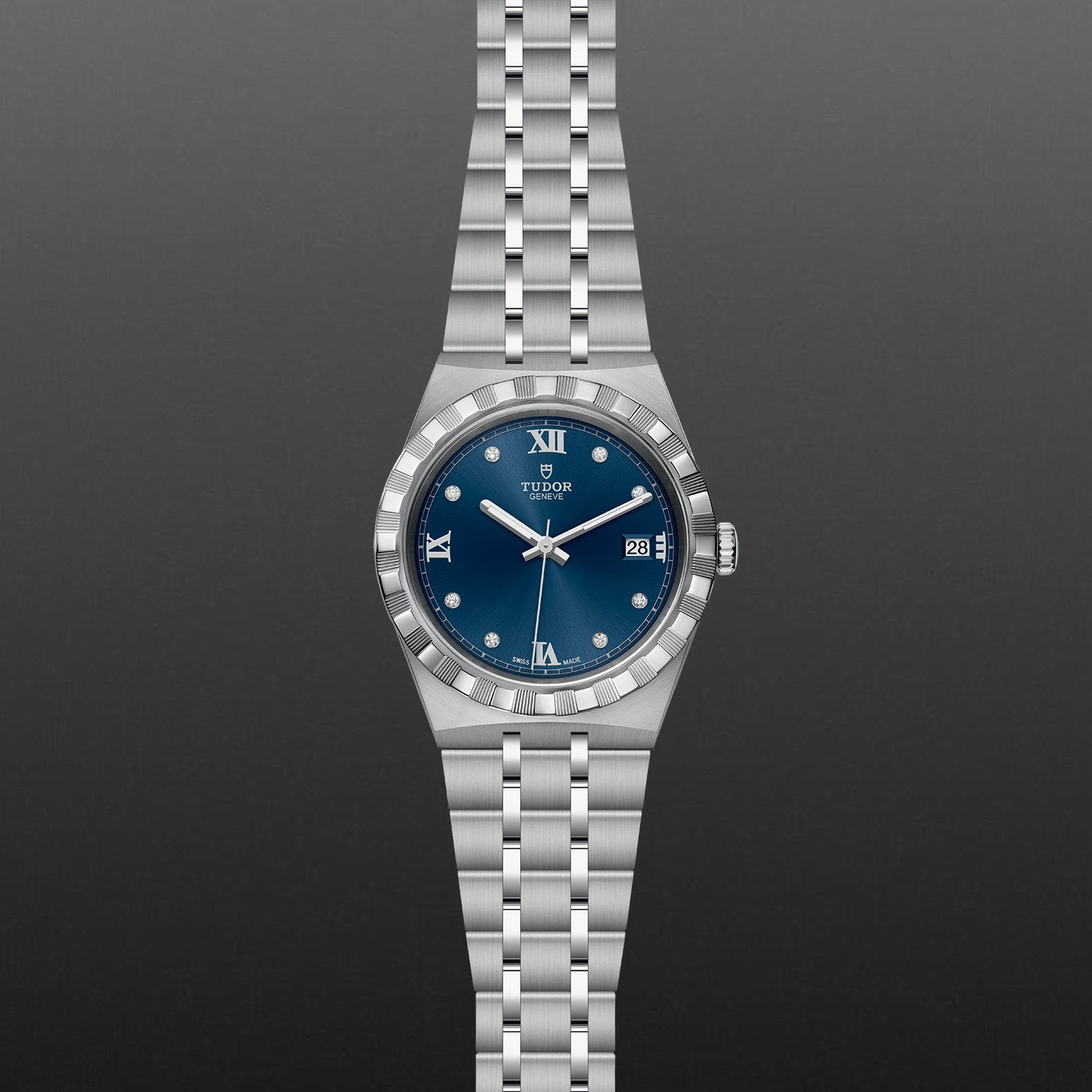 Tudor Royal M28500-0006 Automatic Watch for Men - Luxury Dress Watch for Business, Formal & Special Occasions
