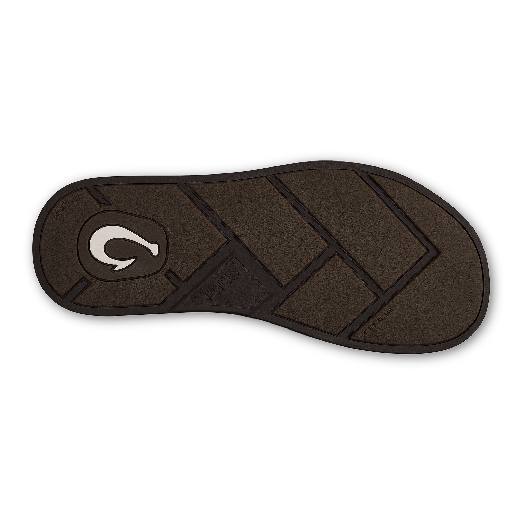 Olali Slide Sandals - Dark Java Brown Leather Slides for Women & Men | Comfortable Casual & Beach Wear | Perfect for Summer, Vacation, and Relaxing at Home
