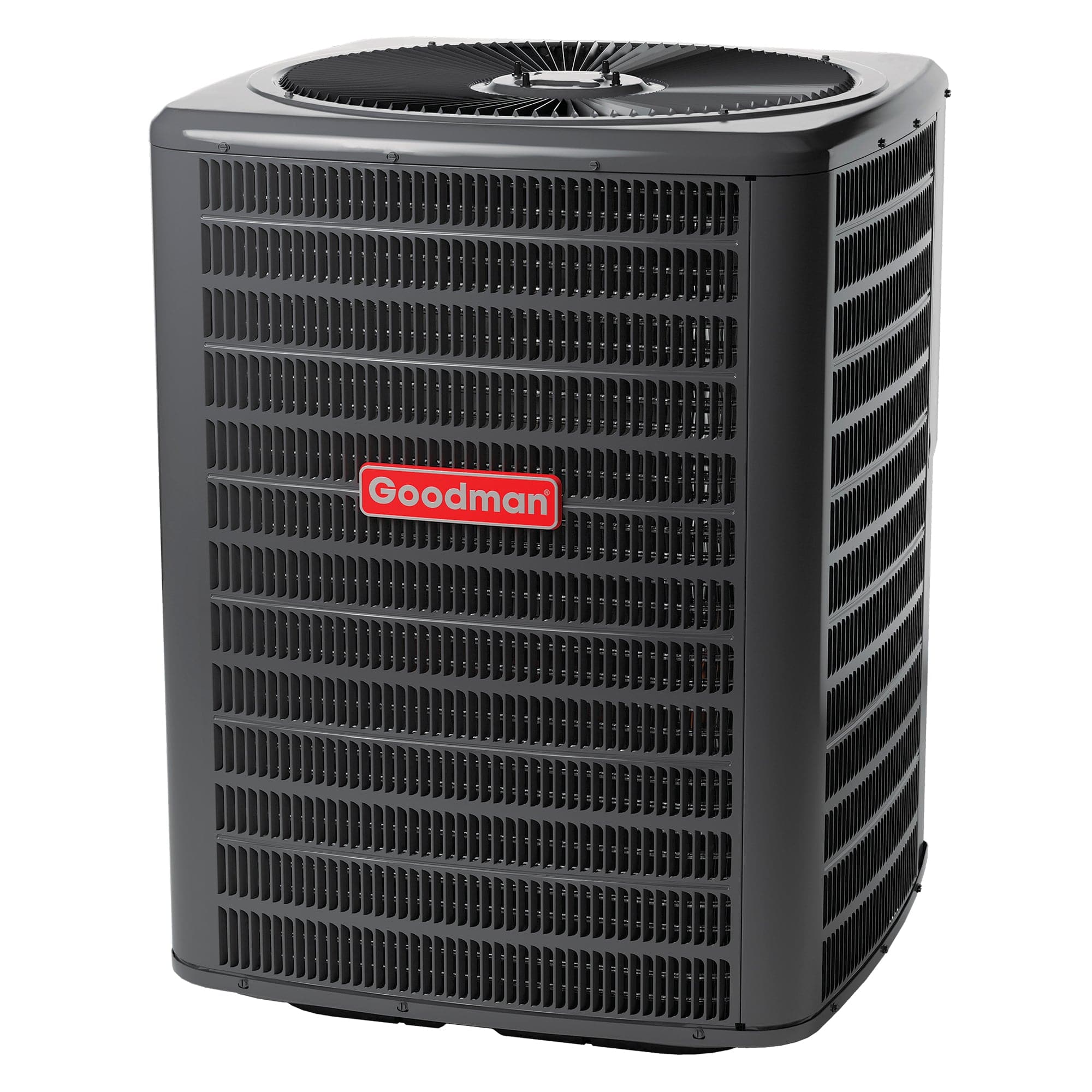 Goodman 1.5 Ton 14.5 SEER2 R32 2-Stage 9-Speed ECM Gas Furnace System - 60,000 BTU Heating & Cooling - 80% AFUE Low NOx Horizontal/Left/Right - Ideal for Multi-Family Homes, Apartments & Small Commercial Spaces