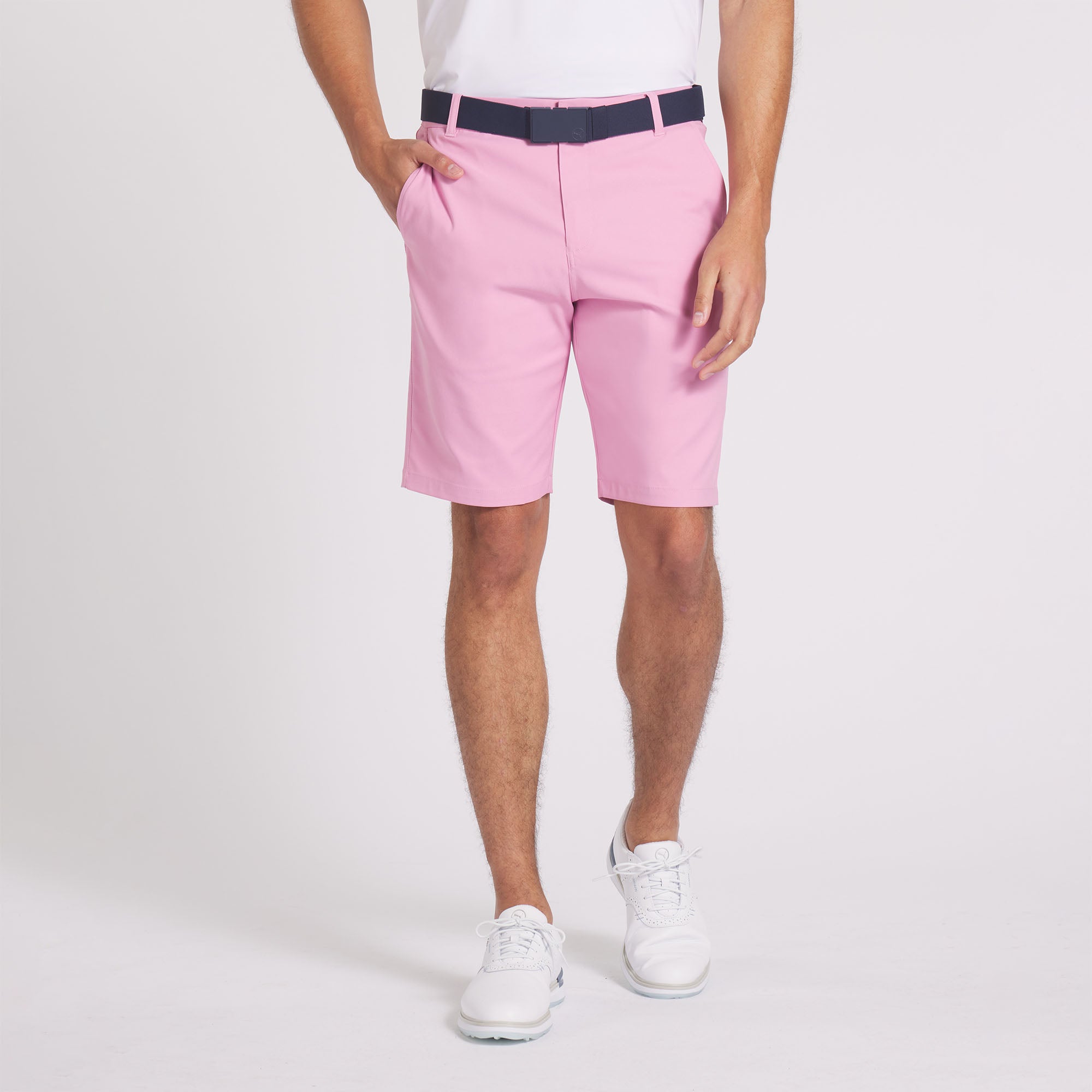 **Dealer 10 Golf Shorts for Men - Comfortable & Stylish Mauve Performance Shorts | Perfect for Golfing, Casual Wear & Outdoor Activities**