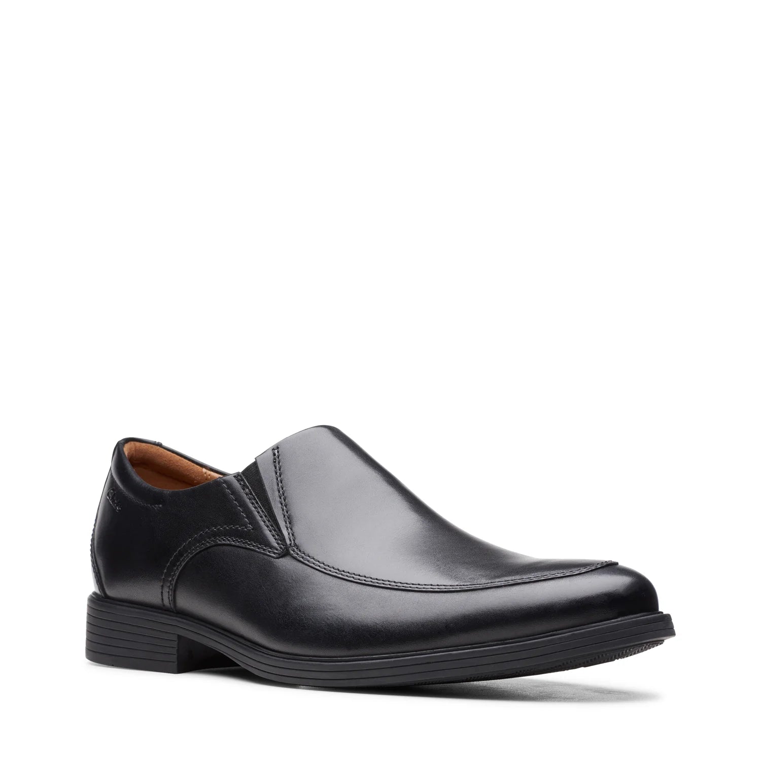 Clarks Whiddon Step Men's Casual Loafers - Comfortable Slip-On Shoes for Walking & Travel | Perfect for Office, Daily Wear & Outdoor Activities