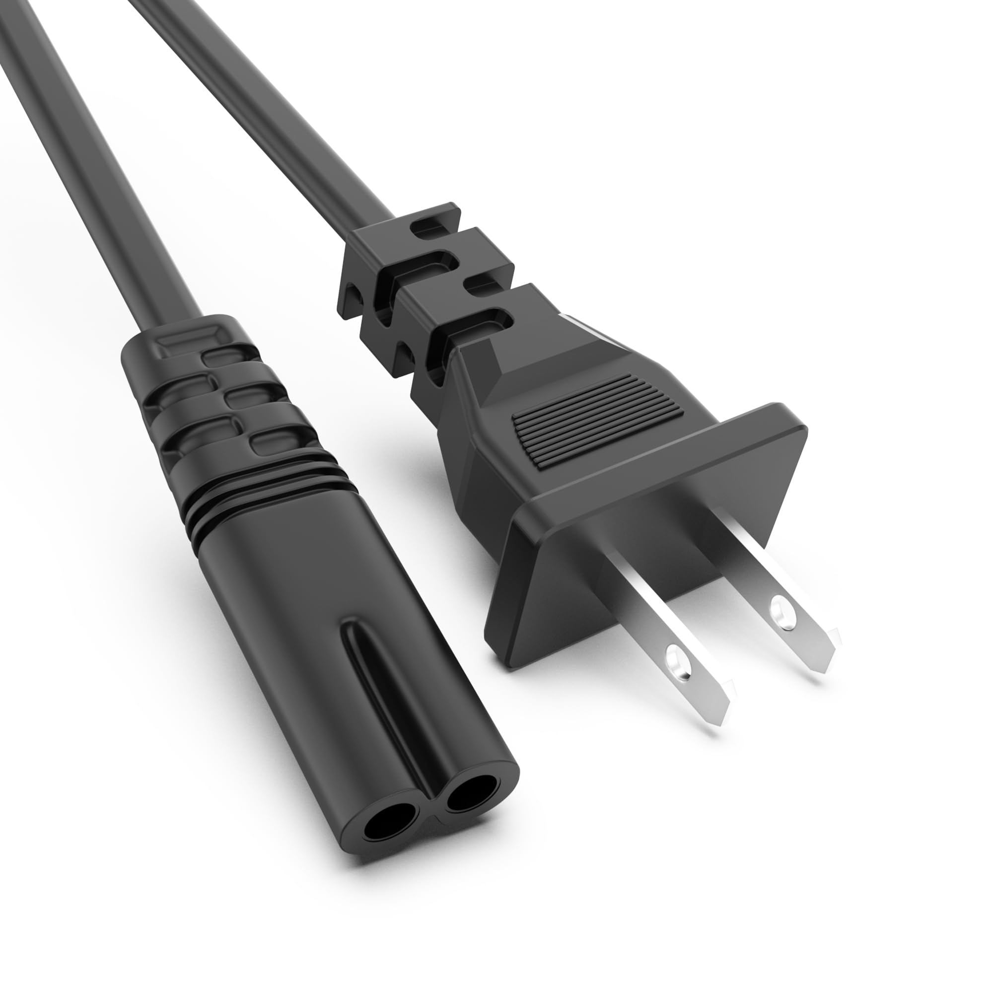PGENDAR AC Power Cord Cable for Epson EcoTank ET-2800 ET-2850 ET-3830 Printer Replacement - Compatible with Home & Office Printing Needs