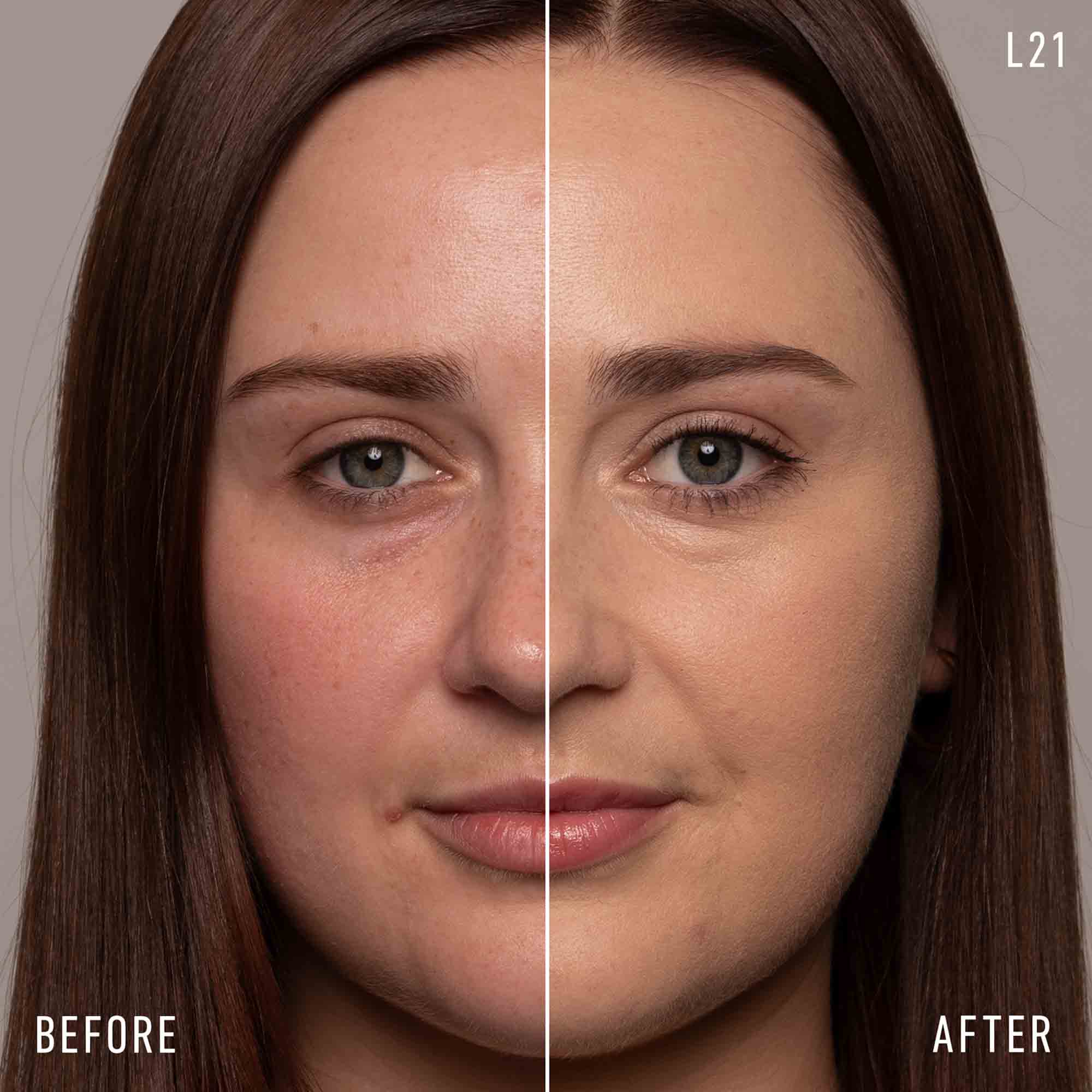 Good Apple Full Coverage Transfer-Proof Serum Foundation - Long-Lasting Matte Finish for Flawless Skin | Perfect for Daily Wear, Special Events & Photography