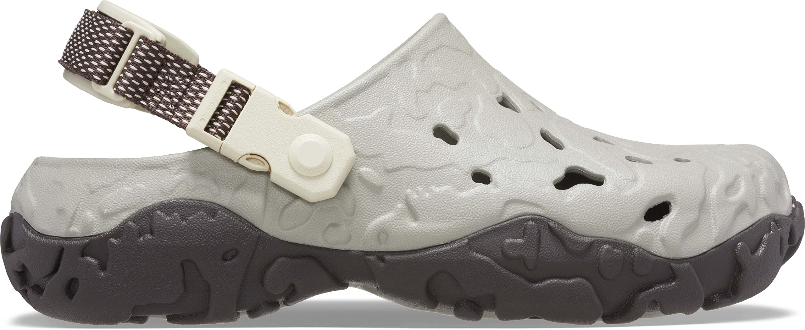 Crocs Unisex-Adult All-Terrain Atlas Clog - Lightweight Comfortable Slip-On Shoes for Men & Women - Perfect for Hiking, Gardening, and Outdoor Adventures