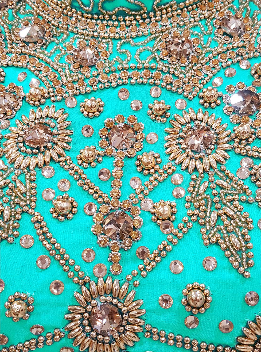 Handmade Golden Beaded Dubai Kaftan Abaya Jalabiya Maxi Gown - Royal Blue African Dress for Women | Elegant Evening Wear & Special Occasion Outfit