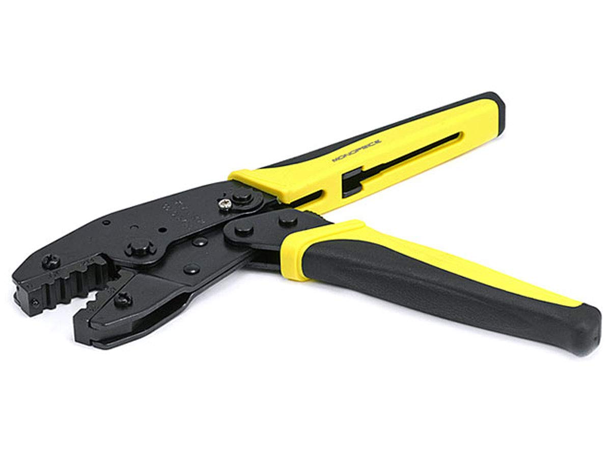 Monoprice Professional Coaxial Cable Tool Kit (107054) - Perfect for Home Theater, CCTV & Audio Installations