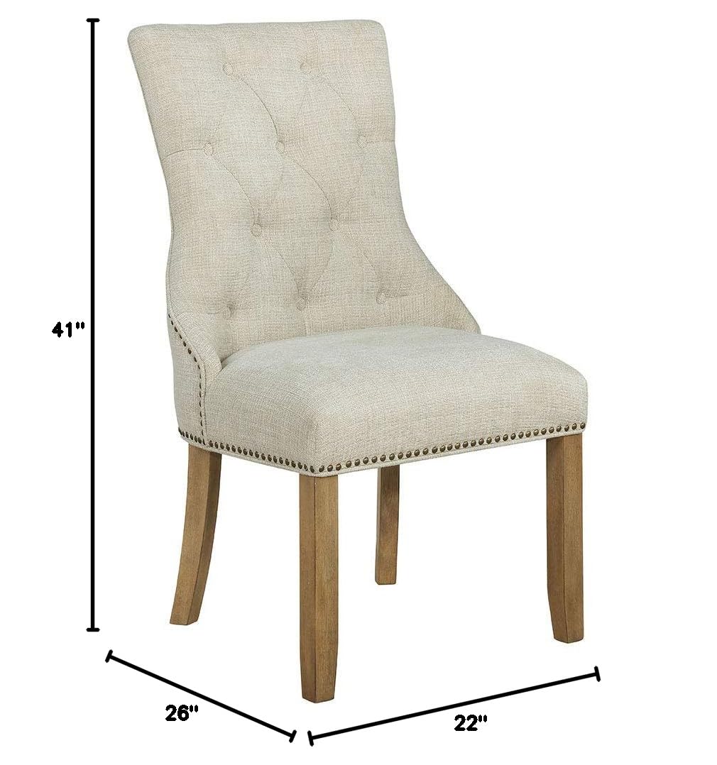 Premium Beige Dining Side Chairs - High-Quality Furniture for Home & Restaurant Use - Perfect for Dining Rooms, Kitchens, and Cafes