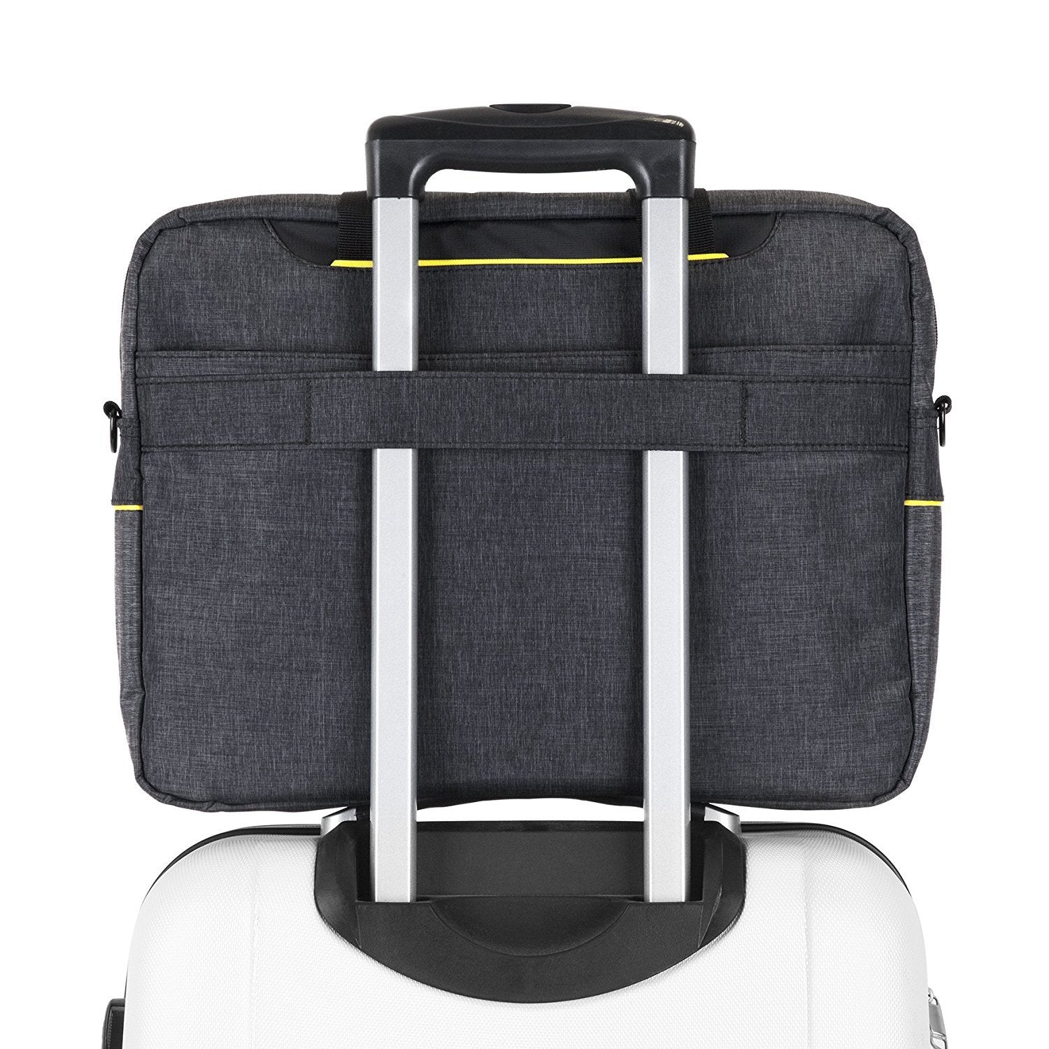 Duronic LB14 Waterproof Nylon Messenger Bag for Men & Women - 15.6