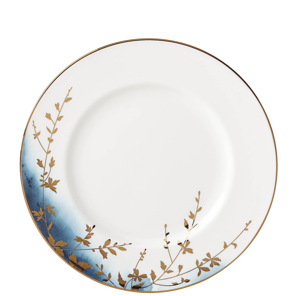 Highgrove Park Elegant Salad Plate Set - Premium Porcelain Dinnerware for Fine Dining, Entertaining & Everyday Use - Perfect for Restaurants, Parties & Home Decor
