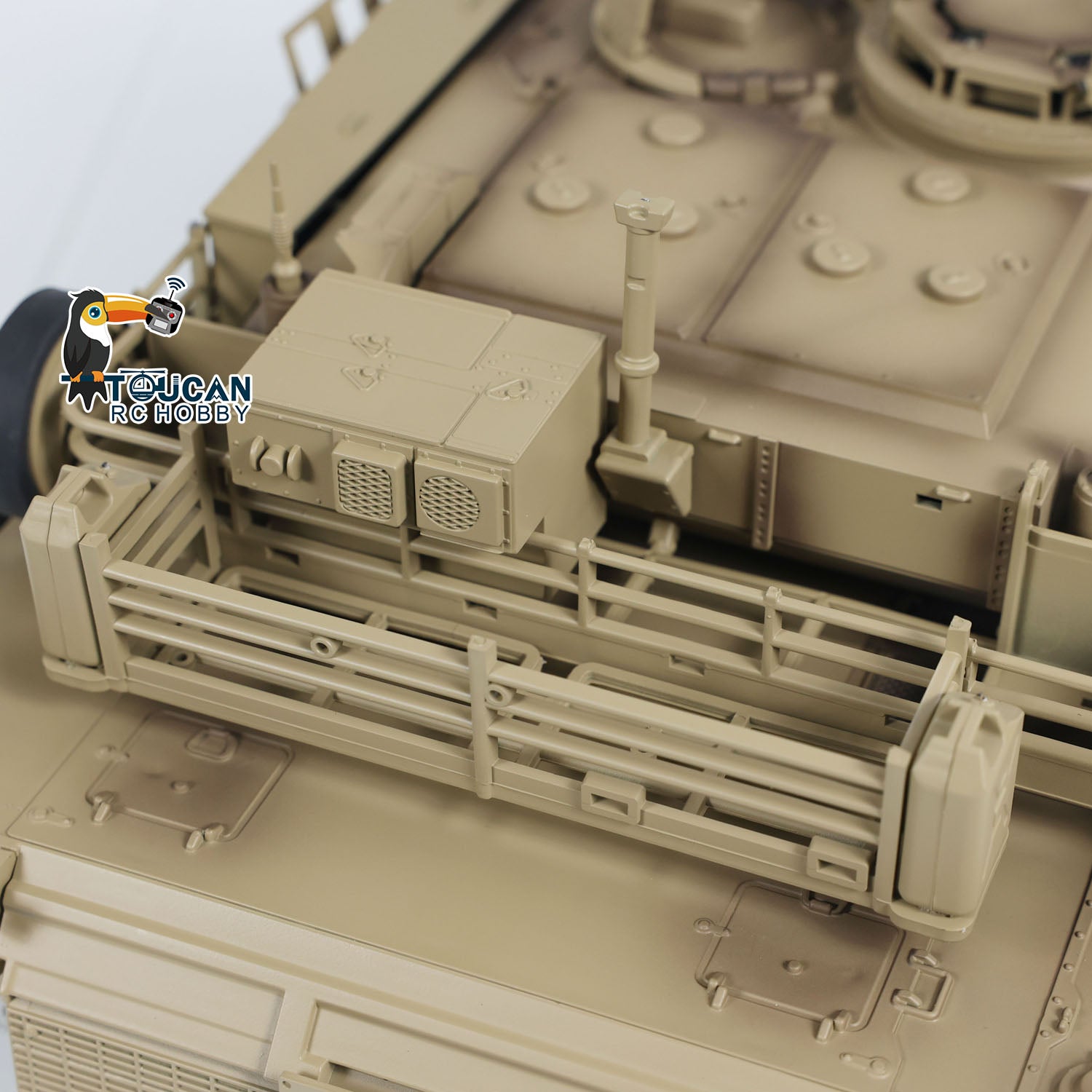 1/16 Scale Abrams M1A2 SEP TUSK II RC Battle Tank with Infrared System - Electric Remote Controlled Military Tank Model with 320 BB Unit & Barrel Recoil System - Perfect for War Simulation, Collectors & Outdoor Battle Games