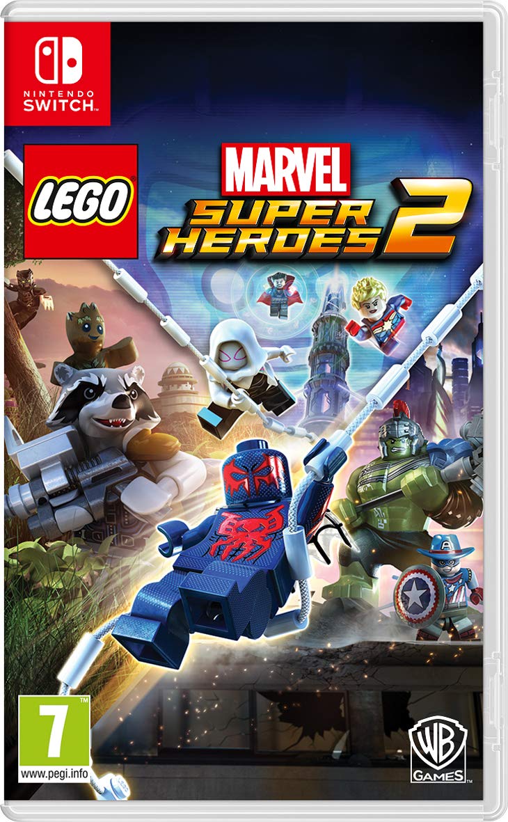 LEGO Marvel Super Heroes 2 for Nintendo Switch - PEGI Rated Superhero Action Adventure Game | Perfect for Kids & Family Game Night