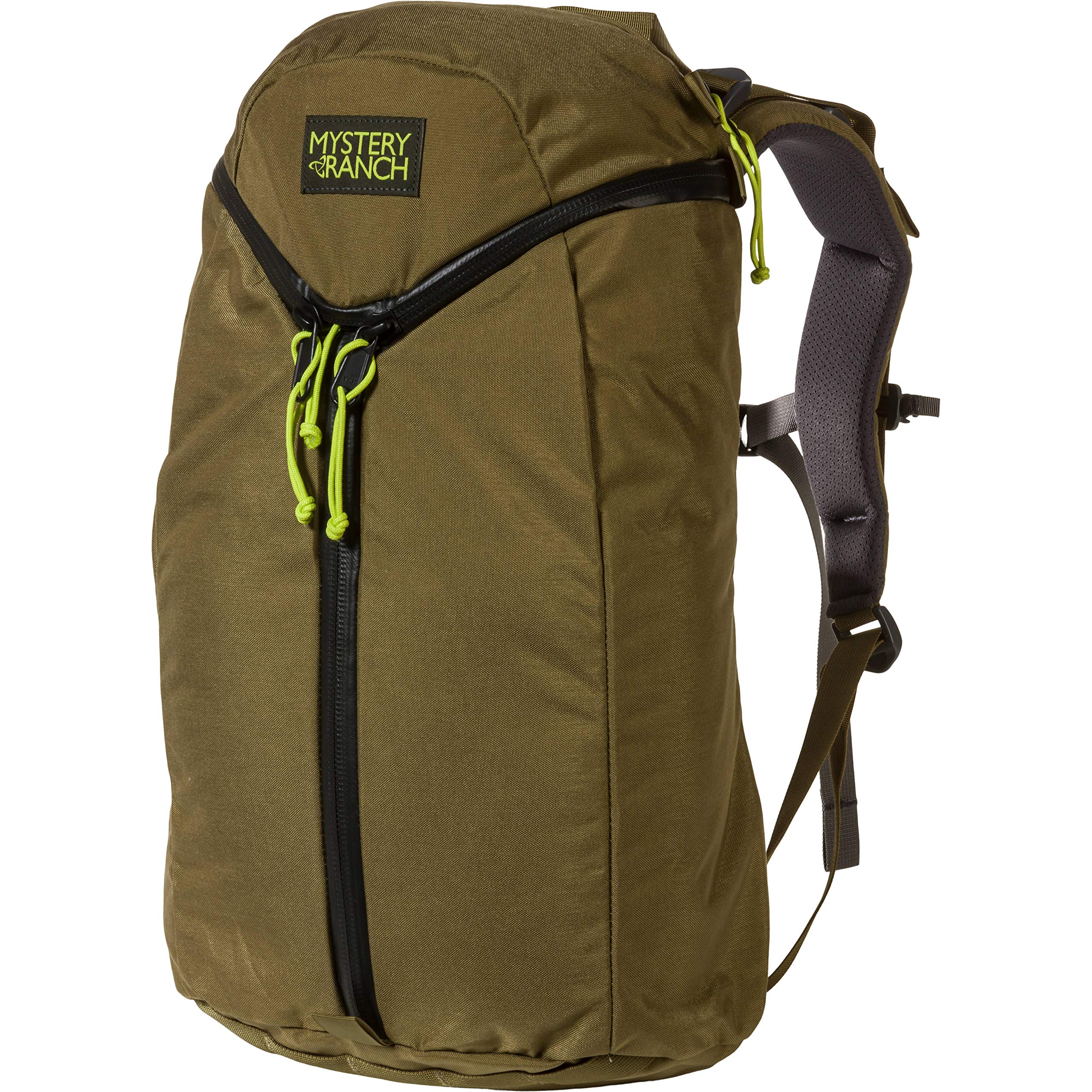 Mystery Ranch Urban Assault 21L Backpack - Durable Military Inspired Rucksack for Hiking, Travel & Everyday Use | Lizard Color | Tactical Daypack for Men & Women