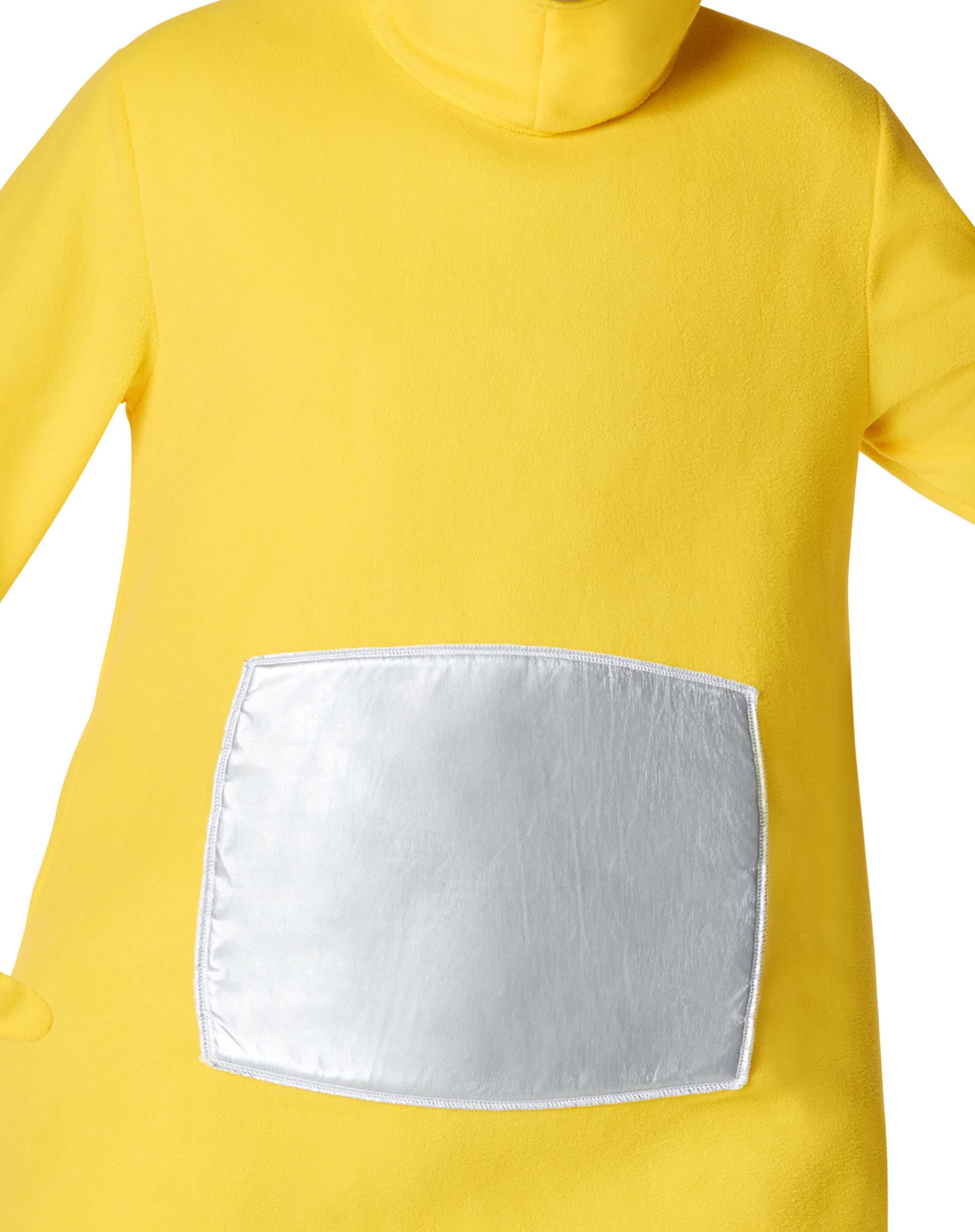 Official Laa-Laa Adult Costume - Yellow Teletubby Cosplay for Halloween & Parties