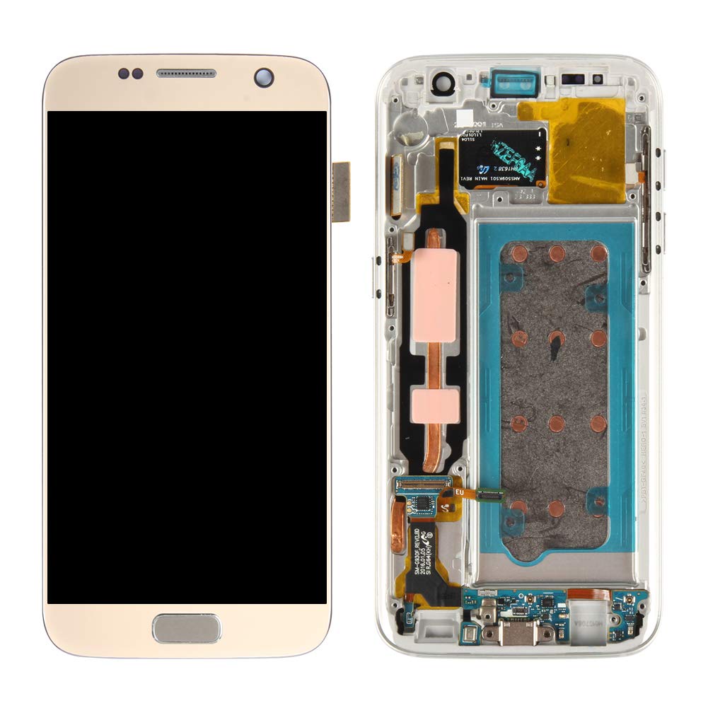 Samsung Galaxy S7 G930 OLED Screen Replacement with Frame - 5.1