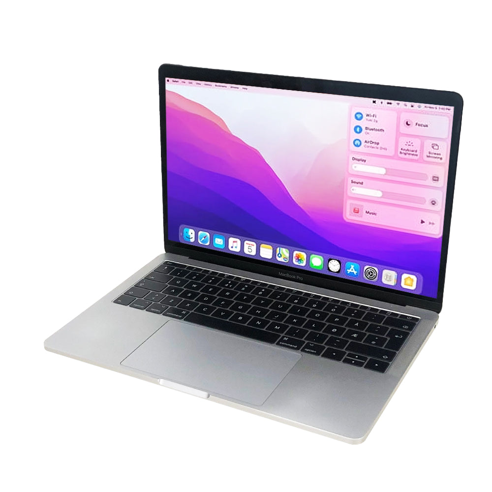 Apple MacBook Pro 13-inch 2017 Model - Intel Core i5 Processor, 8GB RAM, 256GB SSD Storage - Perfect for Business, School & Creative Work