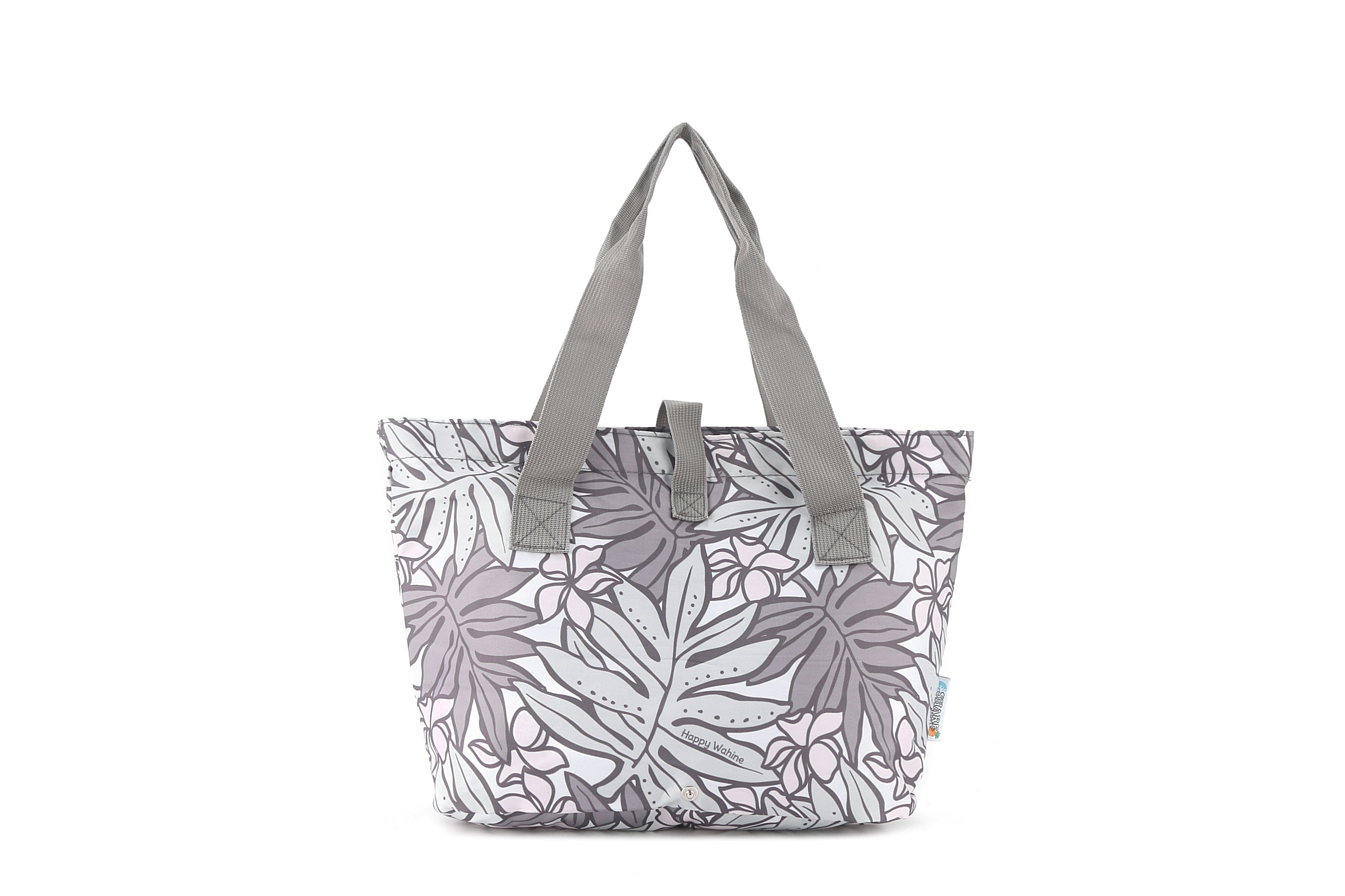 Stylish Compact Tote Bag in Jade & Grey - Perfect for Work, Travel, and Everyday Use