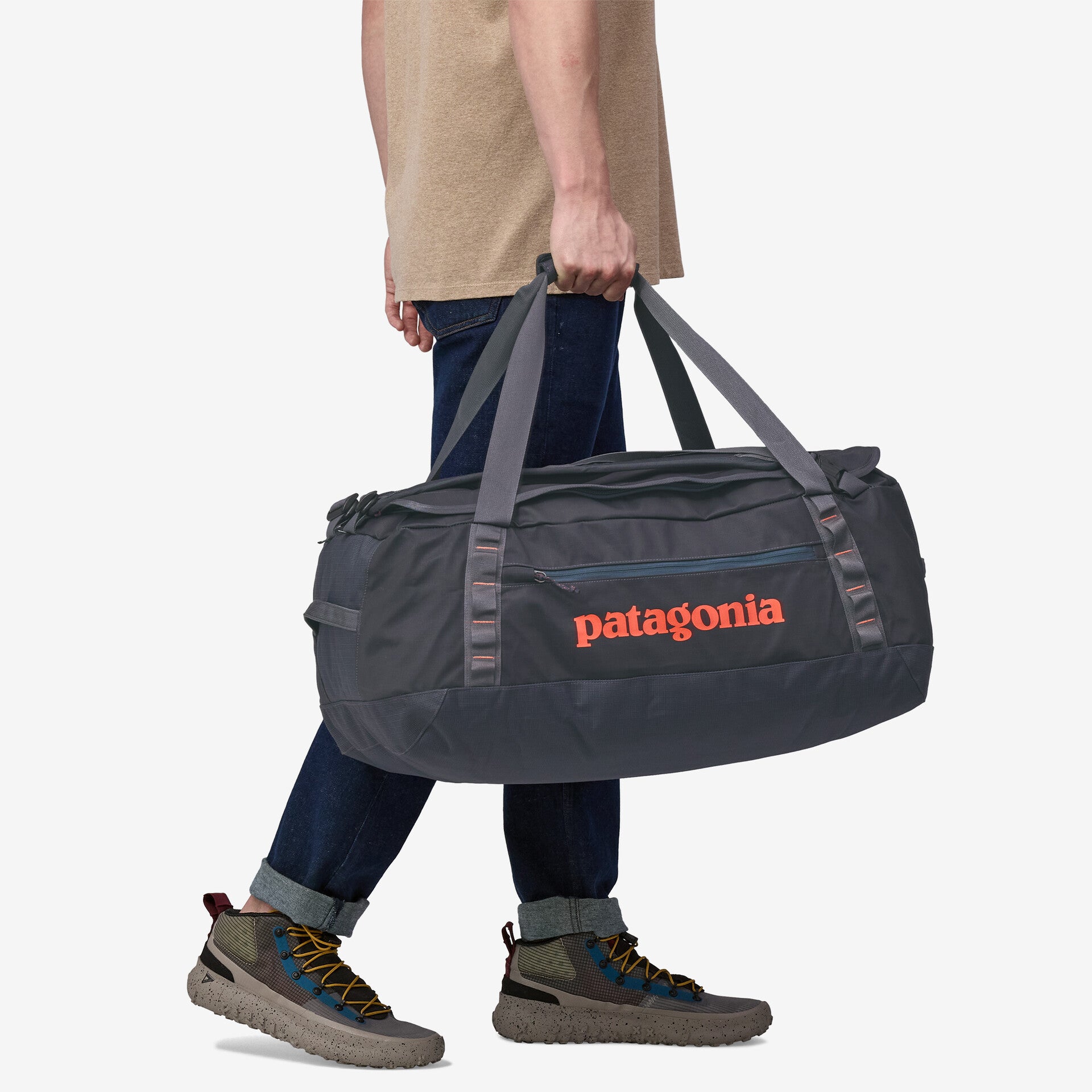 Black Hole® Duffel Bag 55L - Waterproof Travel Duffel for Outdoor Adventures, Gym, Camping & Hiking | 49343