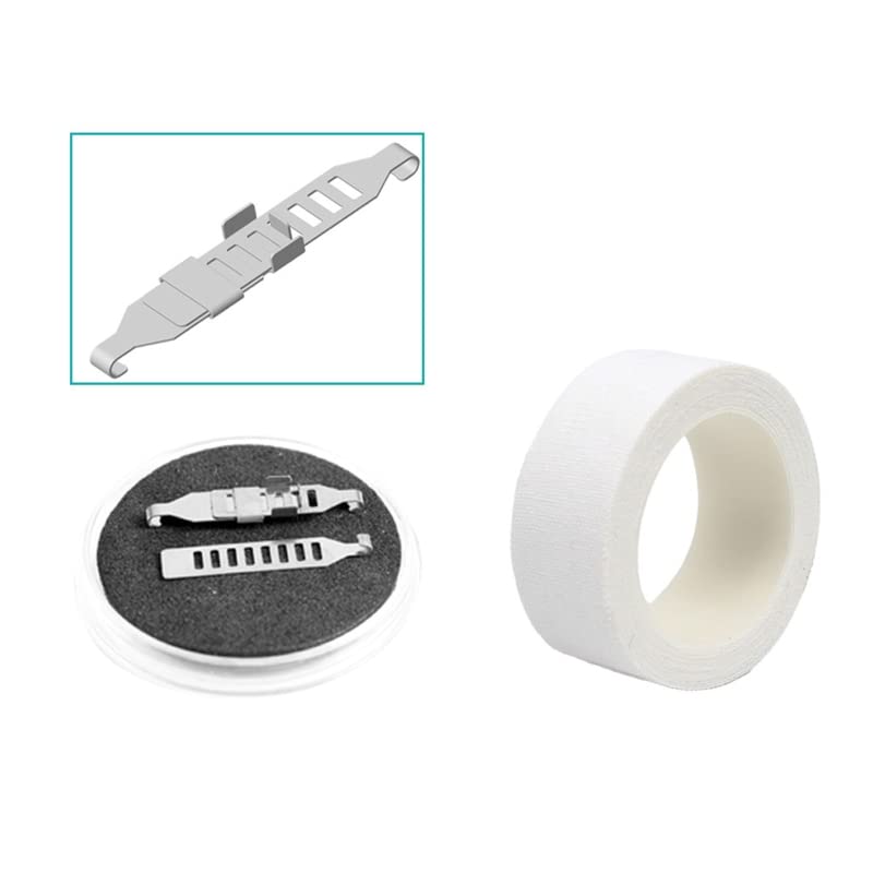 Professional Ingrown Toenail Correction Kit - Metal Toenail Treatment Tools Set with Nail Lifter, Corrector, File & Cuticle Pusher | Pain Relief & Nail Care for Ingrown Toenails | Perfect for Home Pedicure & Foot Care