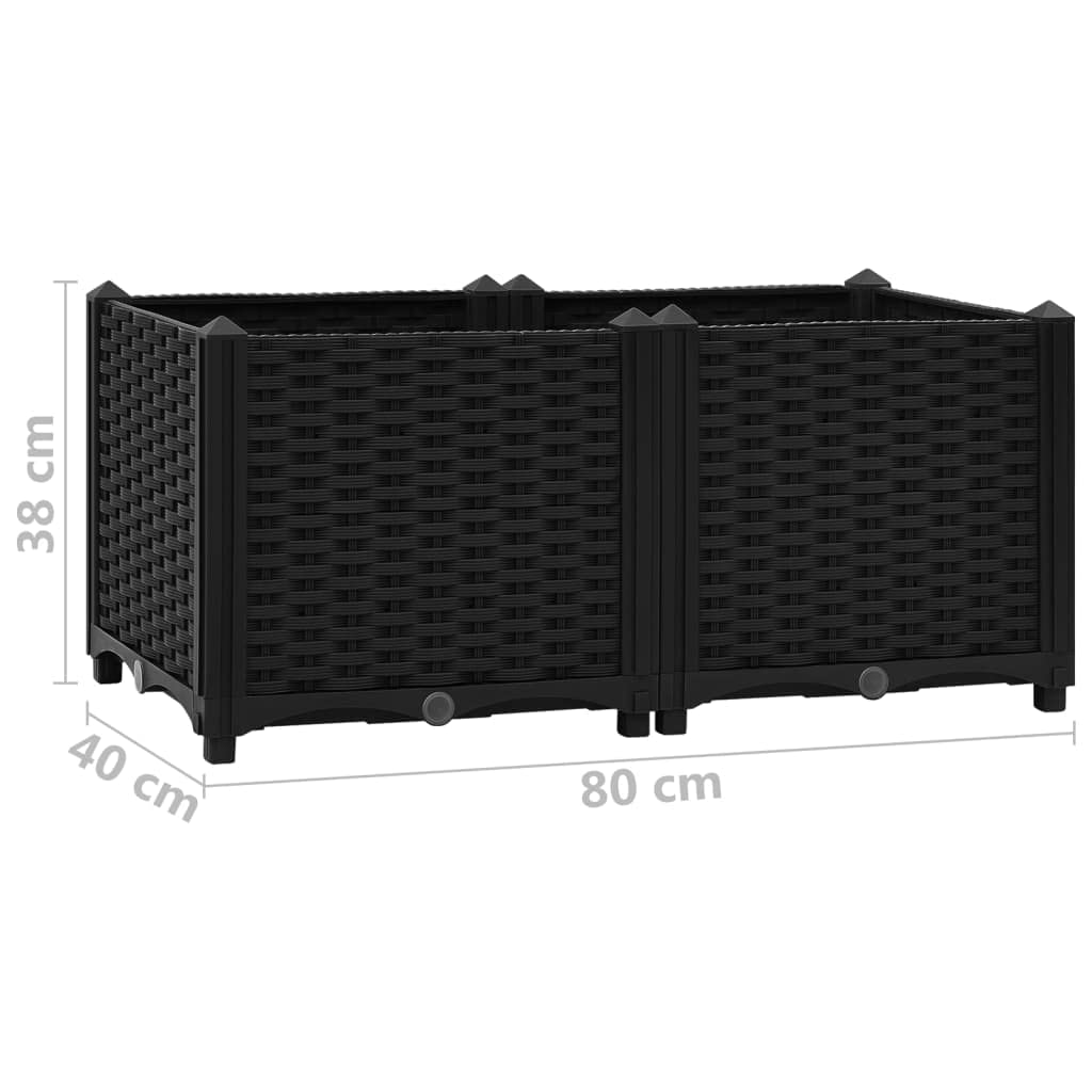 Raised Garden Bed Planter - 31.5
