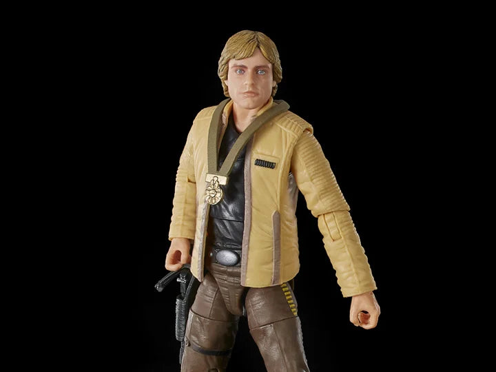 Star Wars The Black Series Luke Skywalker (Yavin Ceremony) 6-Inch Action Figure - Collectible Movie Character Toy for Display & Play - Perfect for Fans, Gift Giving & Star Wars Collections