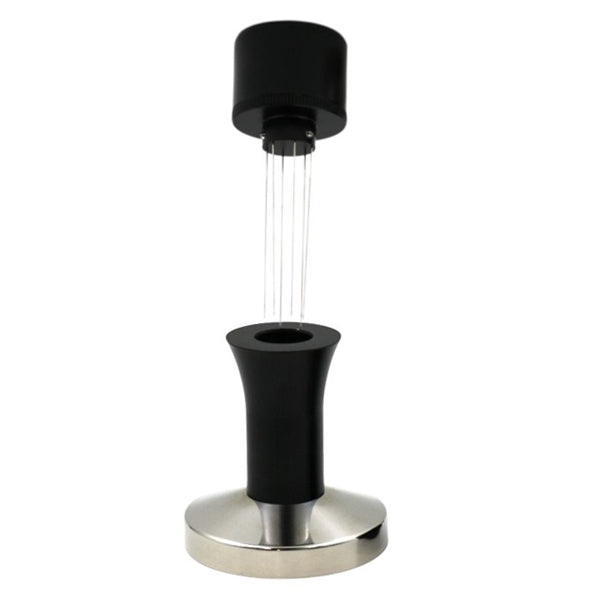 Professional Rhino WDT Tool & Tamper Combo for Espresso - Perfect for Baristas & Home Coffee Enthusiasts (Use for Even Coffee Grounds & Tamping Before Brewing)