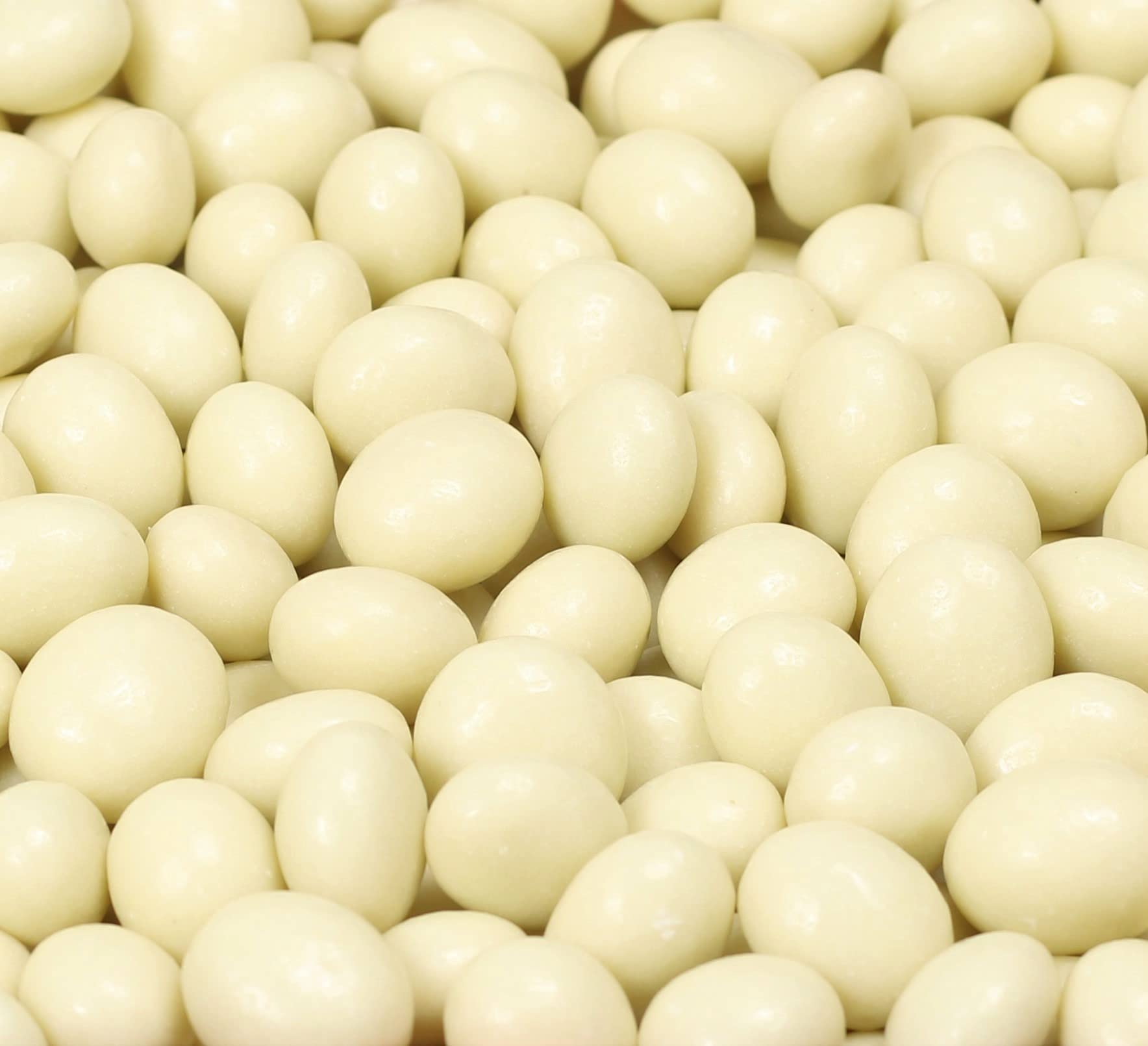 Premium White Chocolate Covered Blueberries - 10lb Bulk Bag | Kosher Dairy Certified Dried Fruit Snacks | Perfect for Parties, Baking, Gift Baskets & Healthy Snacking | Gourmet Chocolate Coated Blueberries by It's Delish