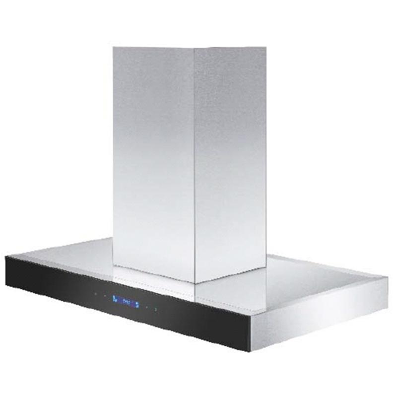 AVIVA 36 Inch Stainless Steel Island Range Hood - AVI 366IS4 - Powerful Kitchen Ventilation for Open Concept Homes & Modern Kitchens