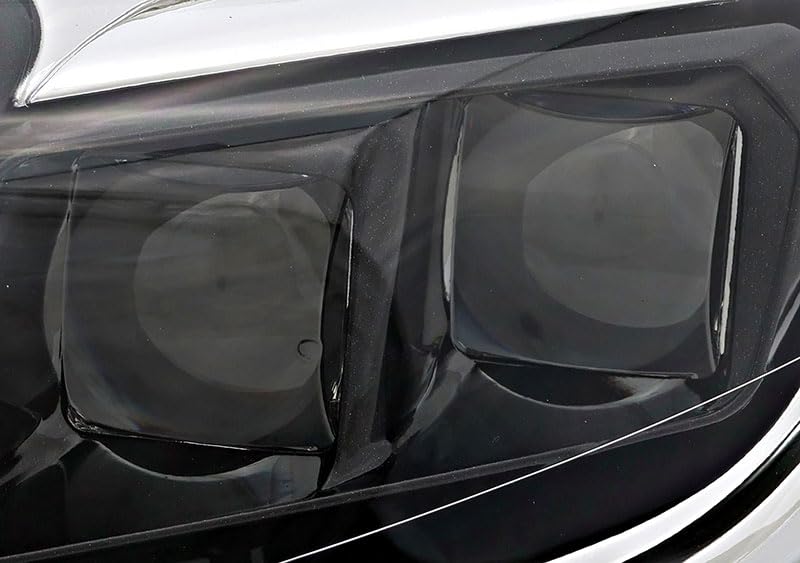 Toyota Avalon Headlights Lamps Set 2013-2015 - Halogen Replacement for Driver & Passenger Side - Perfect for Night Driving and Road Safety