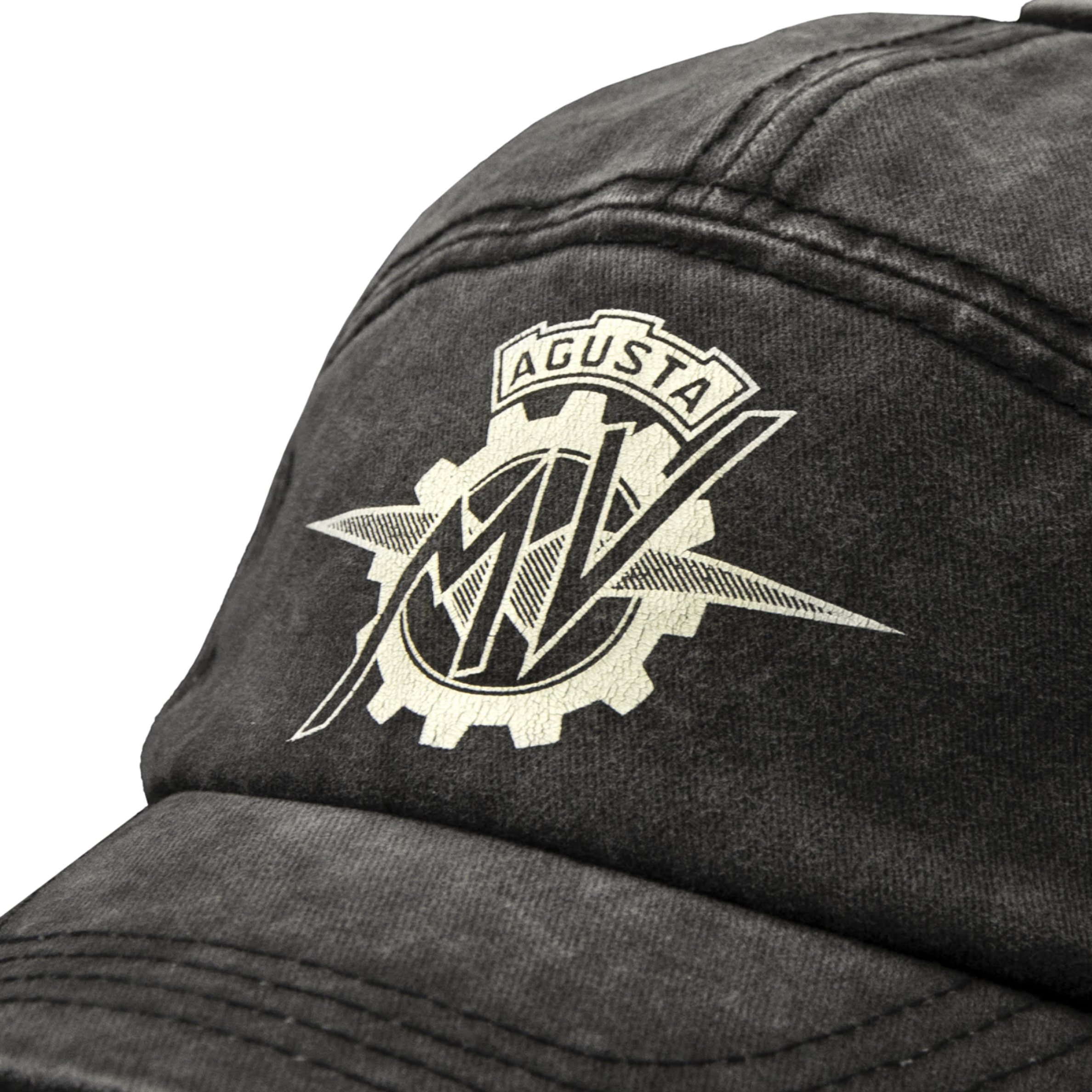 MV Agusta Heritage Cap - Vintage Motorcycle Racing Hat for Men & Women - Classic Biker Style for Casual Wear, Outdoor Adventures & Motorcycle Events