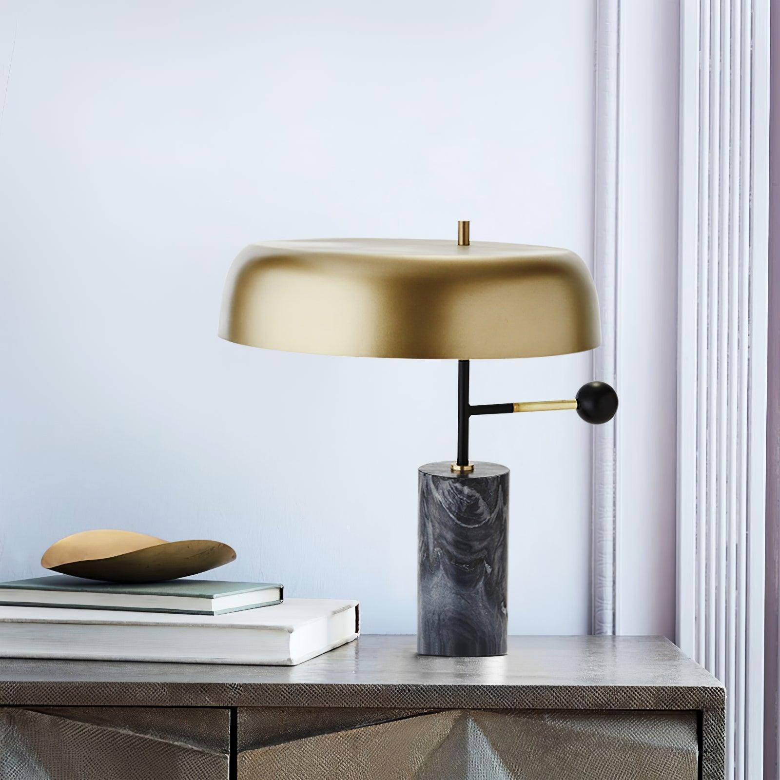 Adam Table Light - Modern LED Desk Lamp with Adjustable Brightness & Color Temperature for Home Office, Study, and Bedroom Reading
